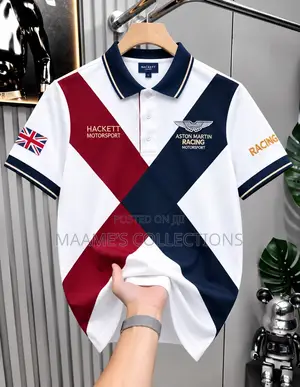 Hackett Aston Martin Racing Polo Shirt