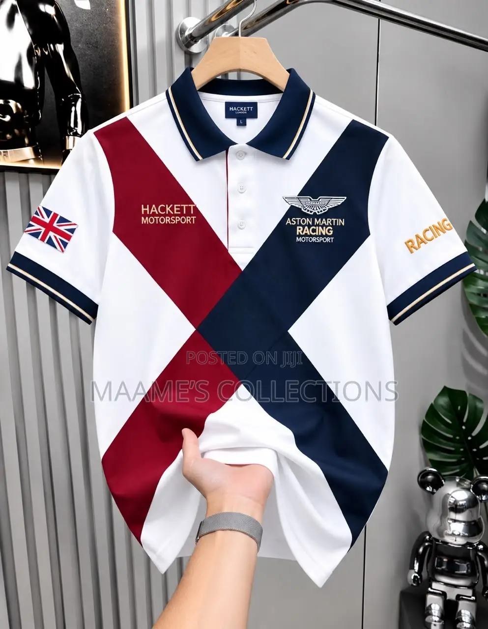 Hackett Aston Martin Racing Polo Shirt