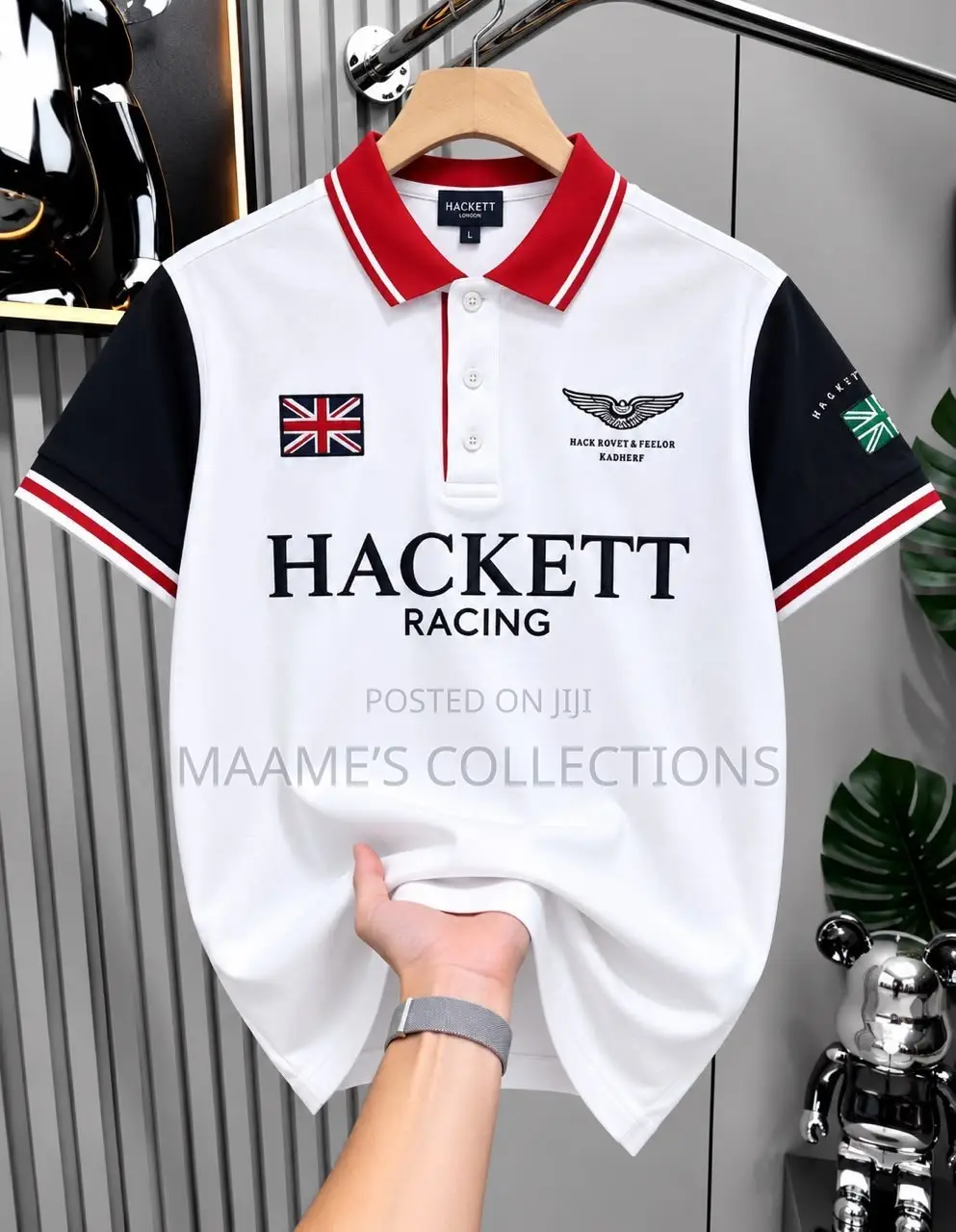 Hackett Aston Martin Racing Polo Shirt