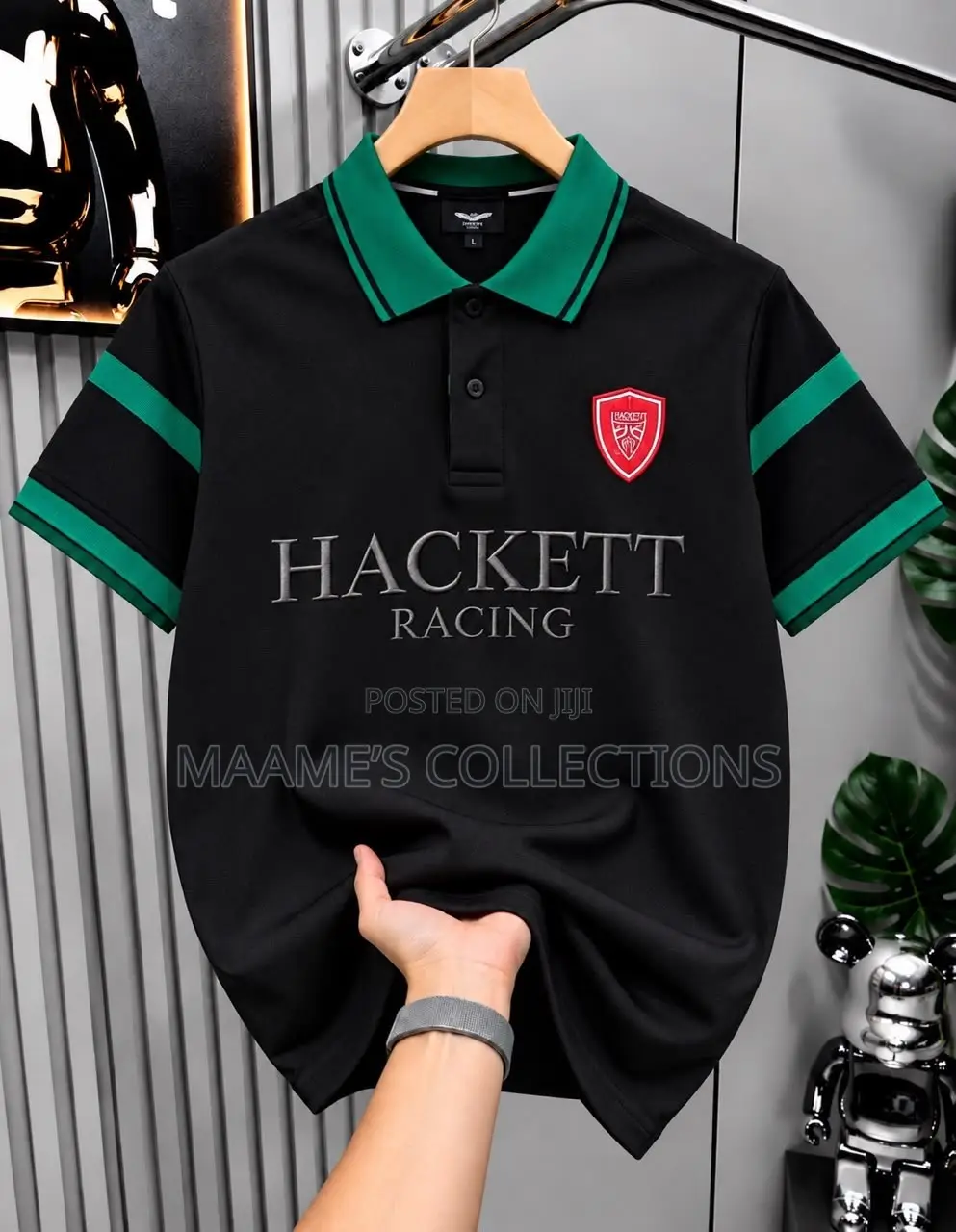 Hackett Aston Martin Racing Polo Shirt