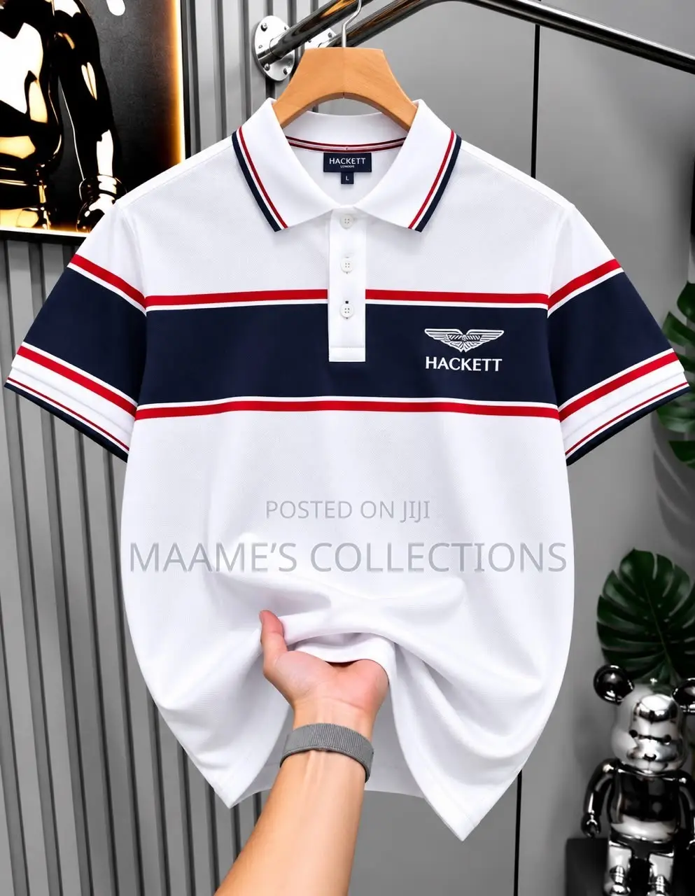 Hackett Aston Martin Racing Polo Shirt