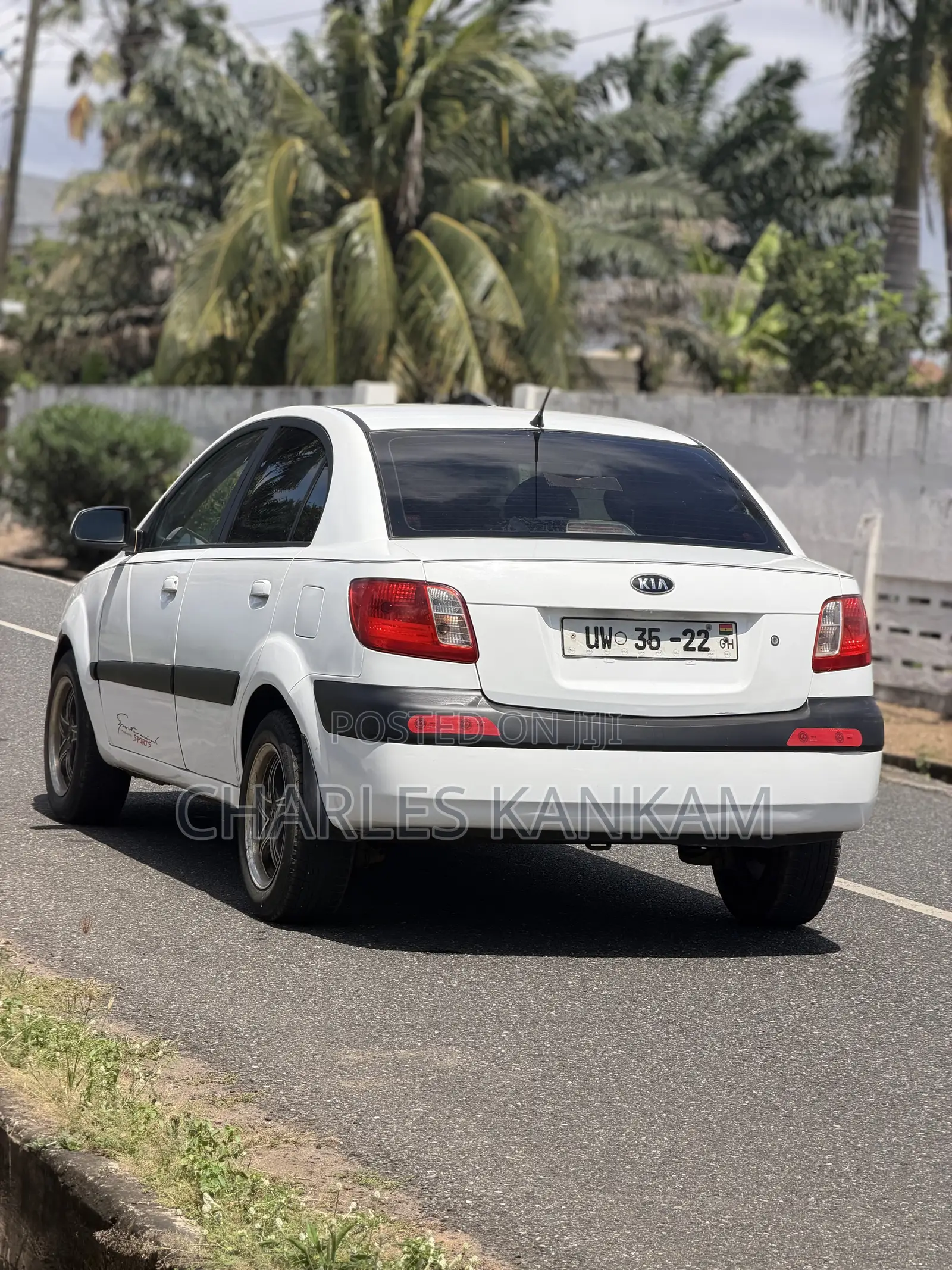 Kia Rio 1.6 2008 White