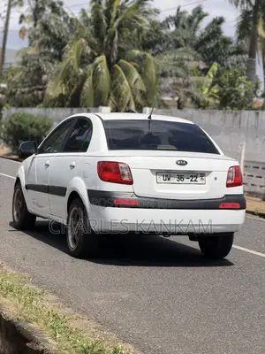 Kia Rio 1.6 2008 White