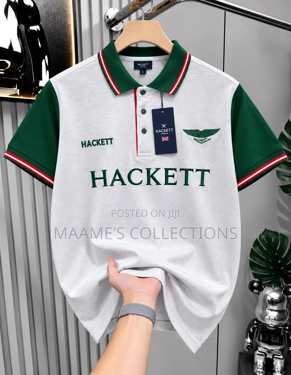 Hackett Aston Martin Racing Polo Shirt