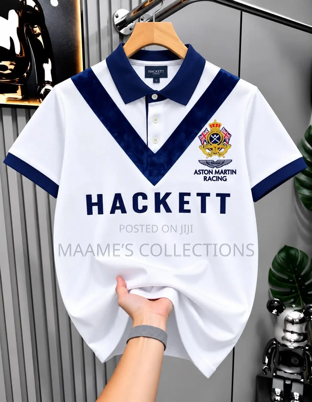 Hackett Aston Martin Racing Polo Shirt