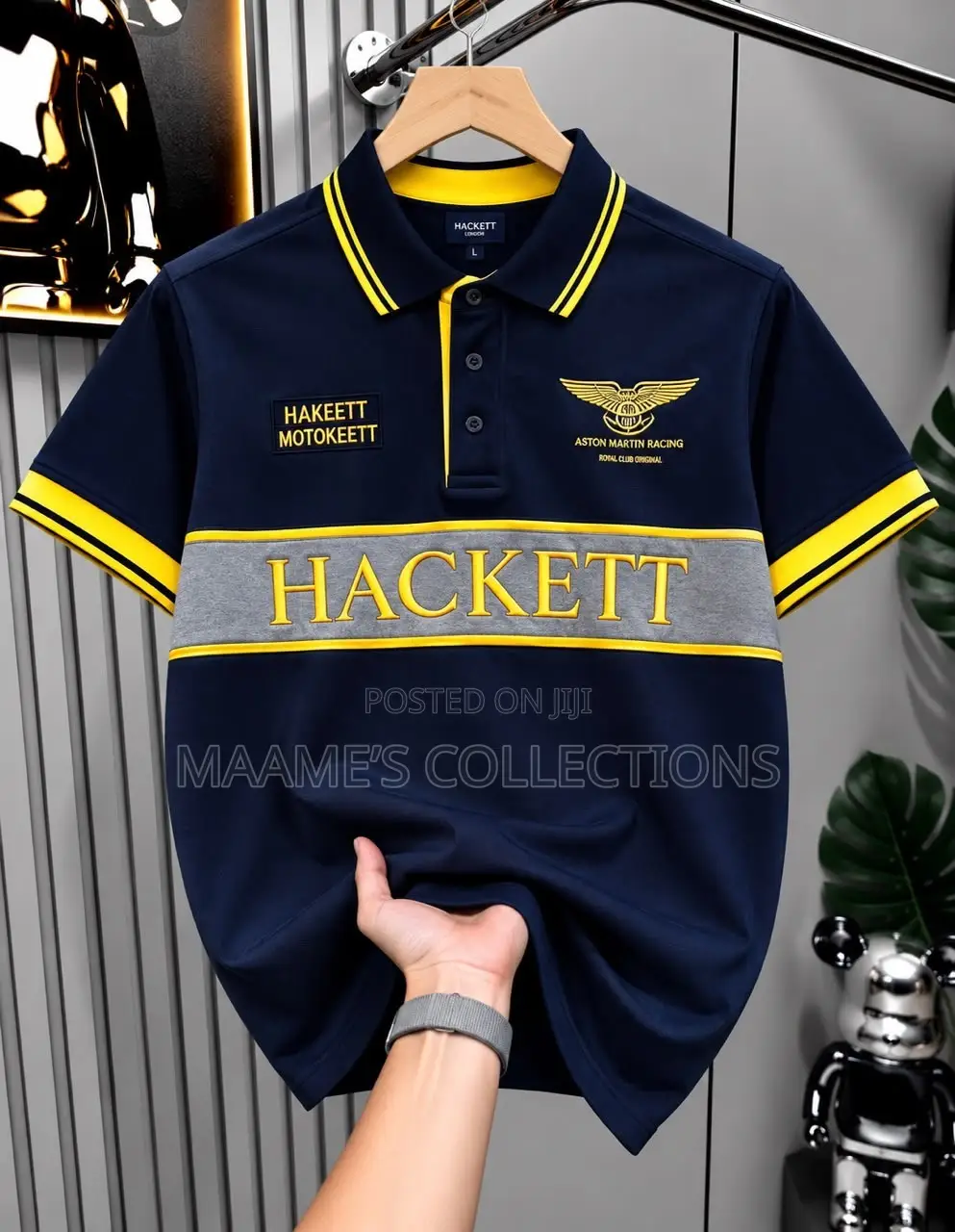 Hackett Aston Martin Racing Polo Shirt