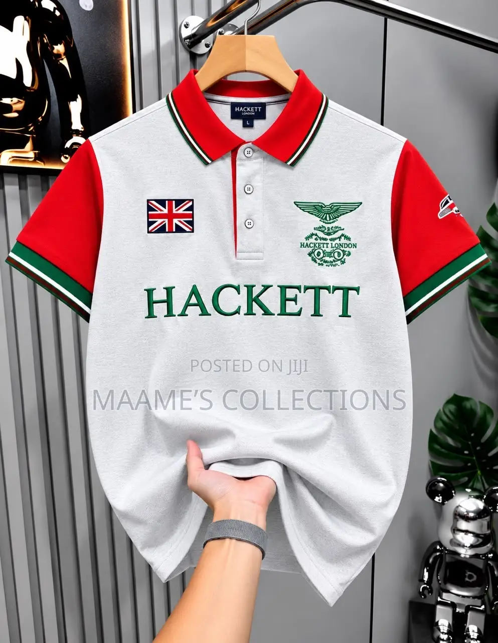 Hackett Aston Martin Racing Polo Shirt
