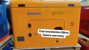18KVA Perkins Diesel Generator – Heavy Duty Power Supply 18kva