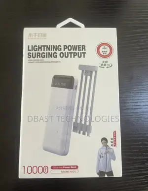 10000mAh Power Bank