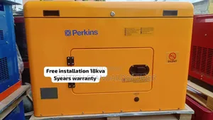 18KVA Perkins Diesel Generator – Heavy Duty Power Supply 18kva