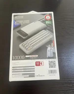 10000mAh Power Bank
