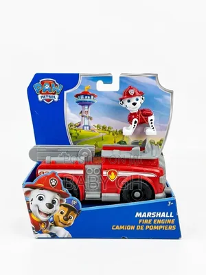Paw Patrol Marshall