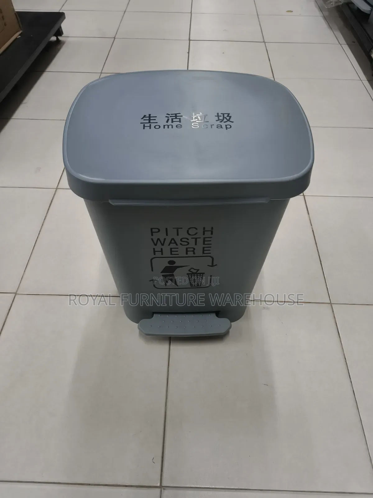 Home, Office, Laboratory, Wash Room (Indoor) Dust Bin