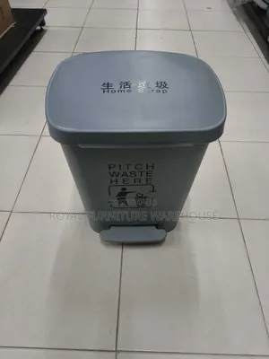 Home, Office, Laboratory, Wash Room (Indoor) Dust Bin