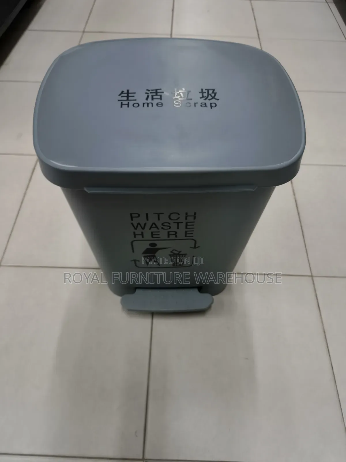 Home, Office, Laboratory, Wash Room (Indoor) Dust Bin