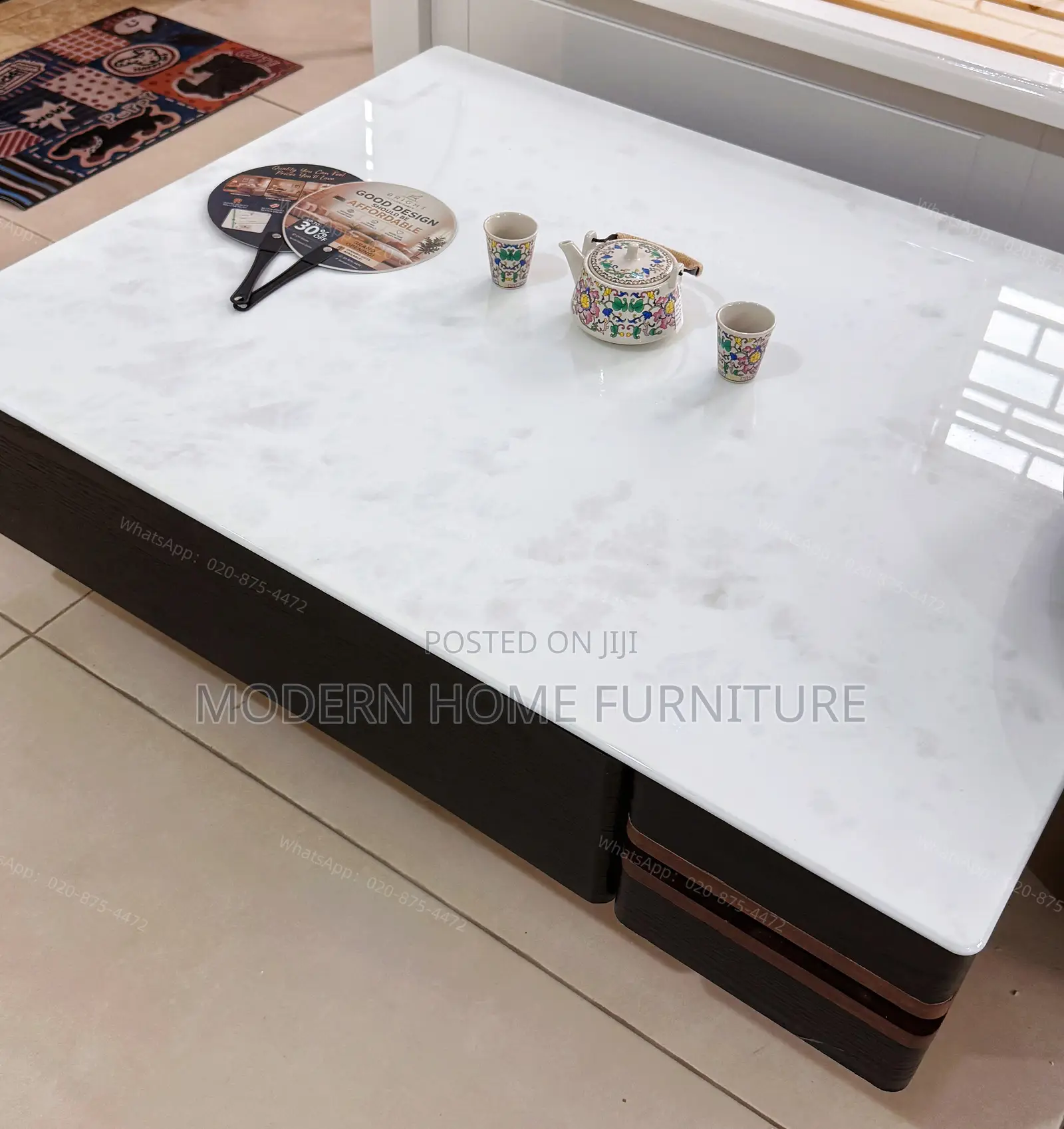 Modern Coffee Table Set | Imported | Opening Promo | Under GH₵3,500