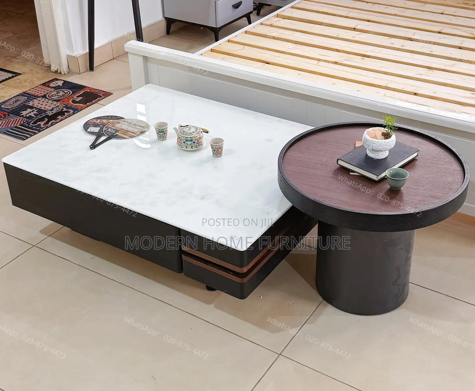 Modern Coffee Table Set | Imported | Opening Promo | Under GH₵3,500