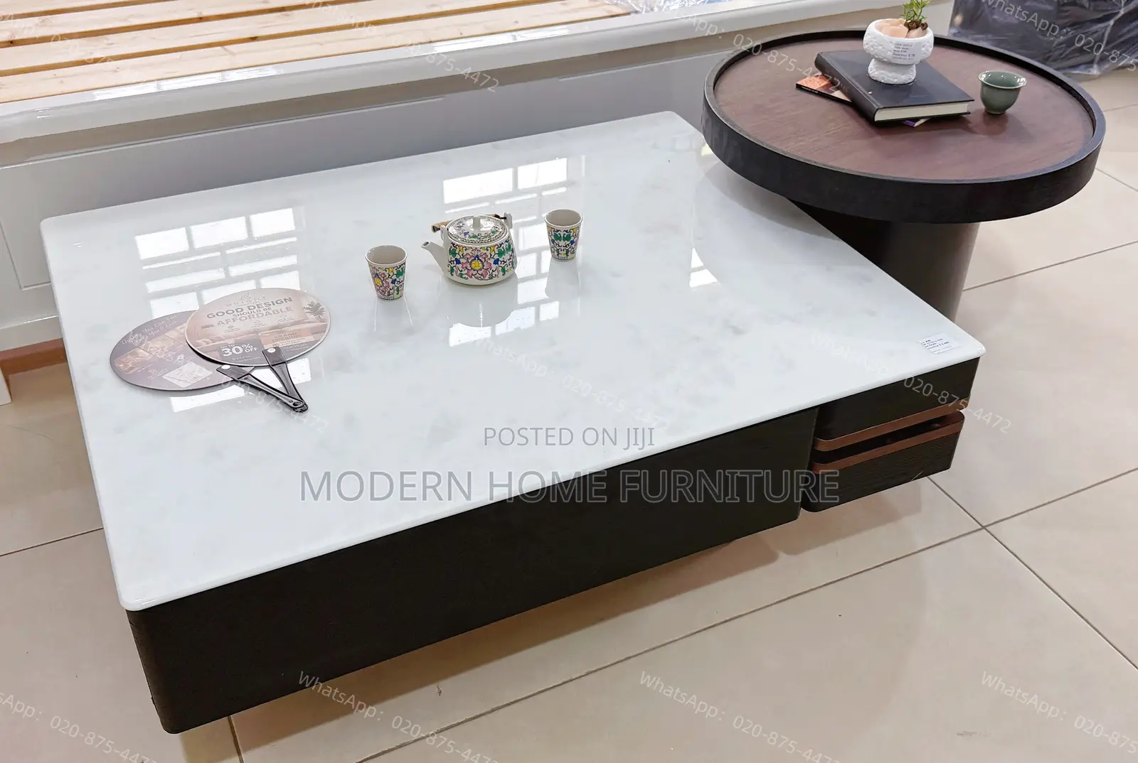 Modern Coffee Table Set | Imported | Opening Promo | Under GH₵3,500