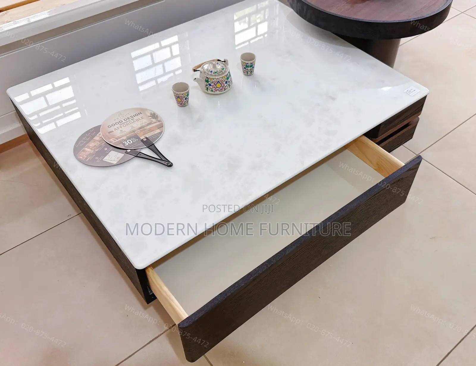 Modern Coffee Table Set | Imported | Opening Promo | Under GH₵3,500