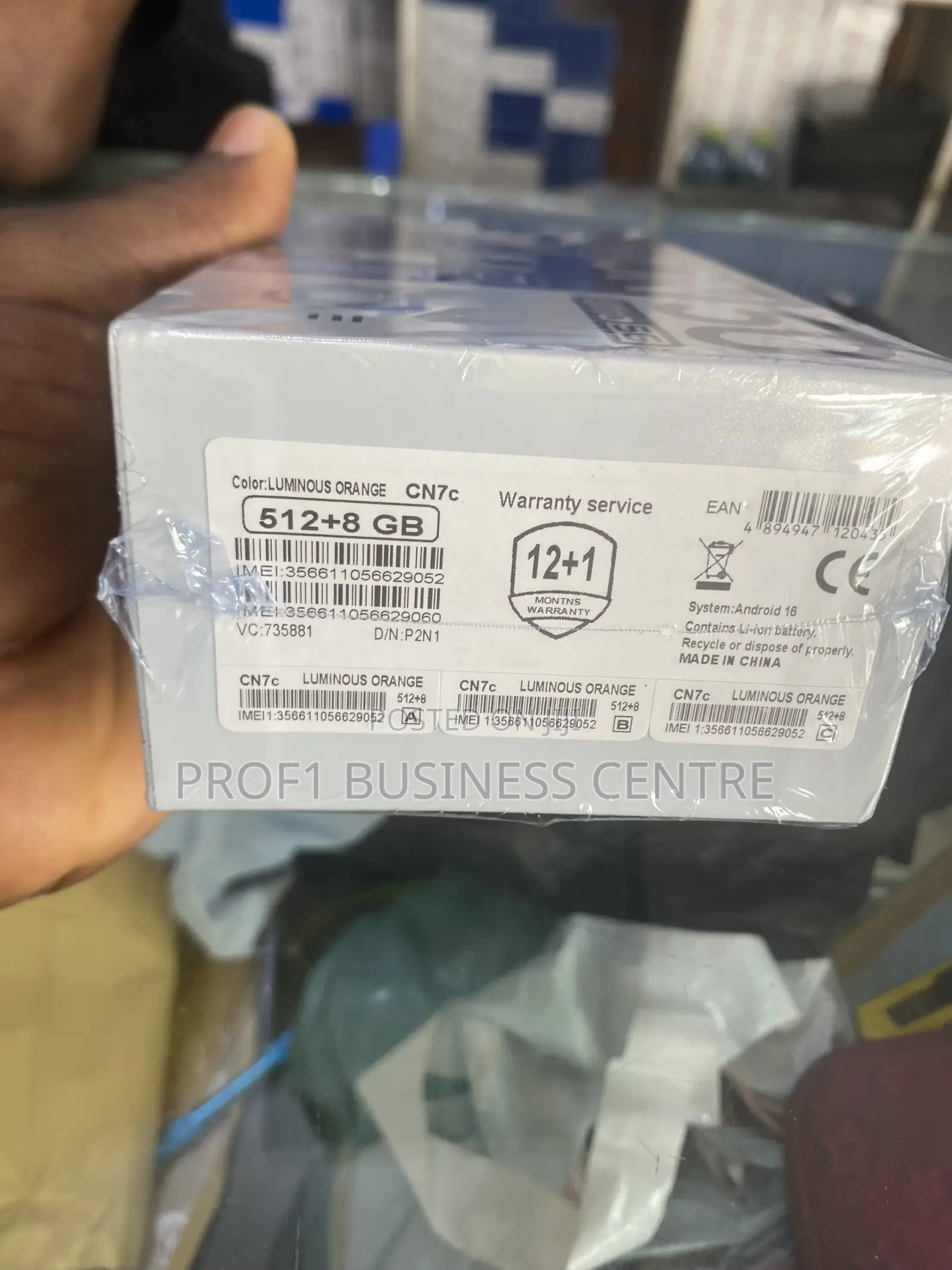 New Tecno Camon 50 Ultra 512 GB Orange