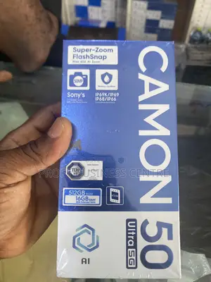 New Tecno Camon 50 Ultra 512 GB Orange