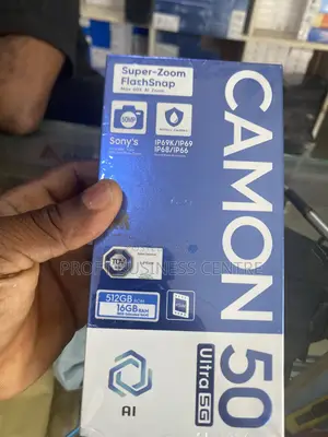 New Tecno Camon 50 Ultra 512 GB Orange