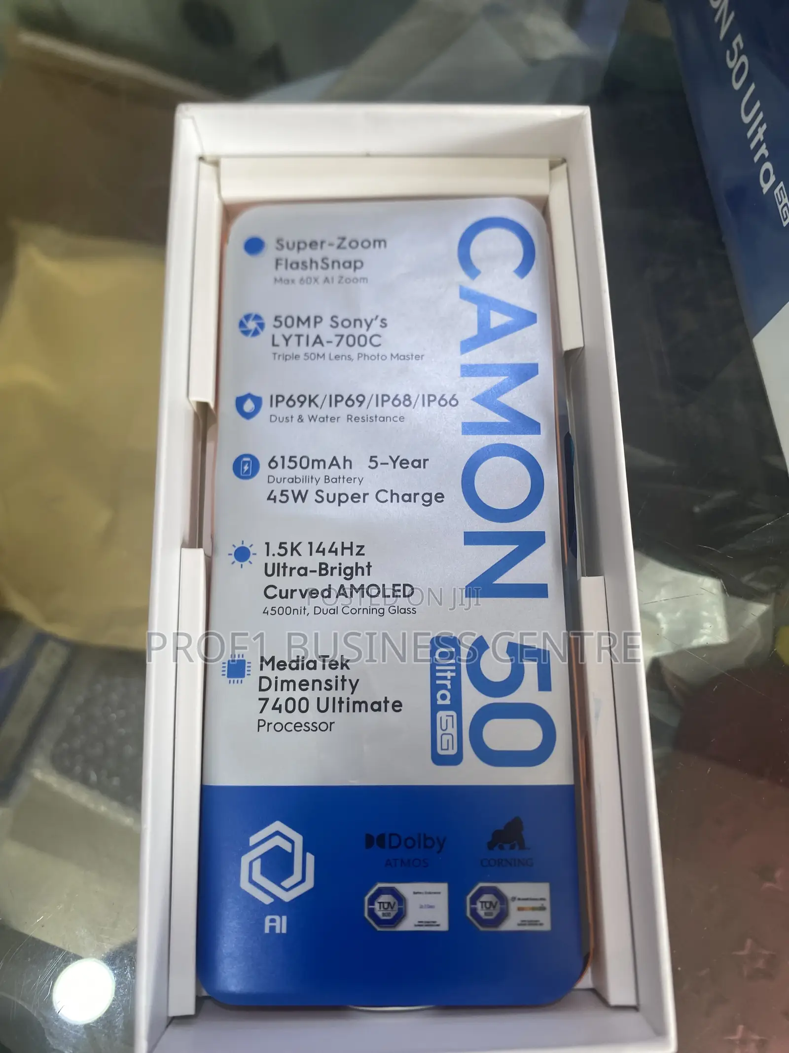 New Tecno Camon 50 Ultra 512 GB Orange