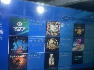 Ps4 Standard With 10 Games Set With 2 Controllers