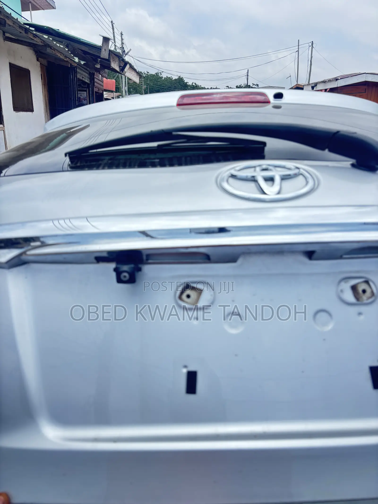 Toyota Vitz 1.3 AWD 5dr 2015 Silver