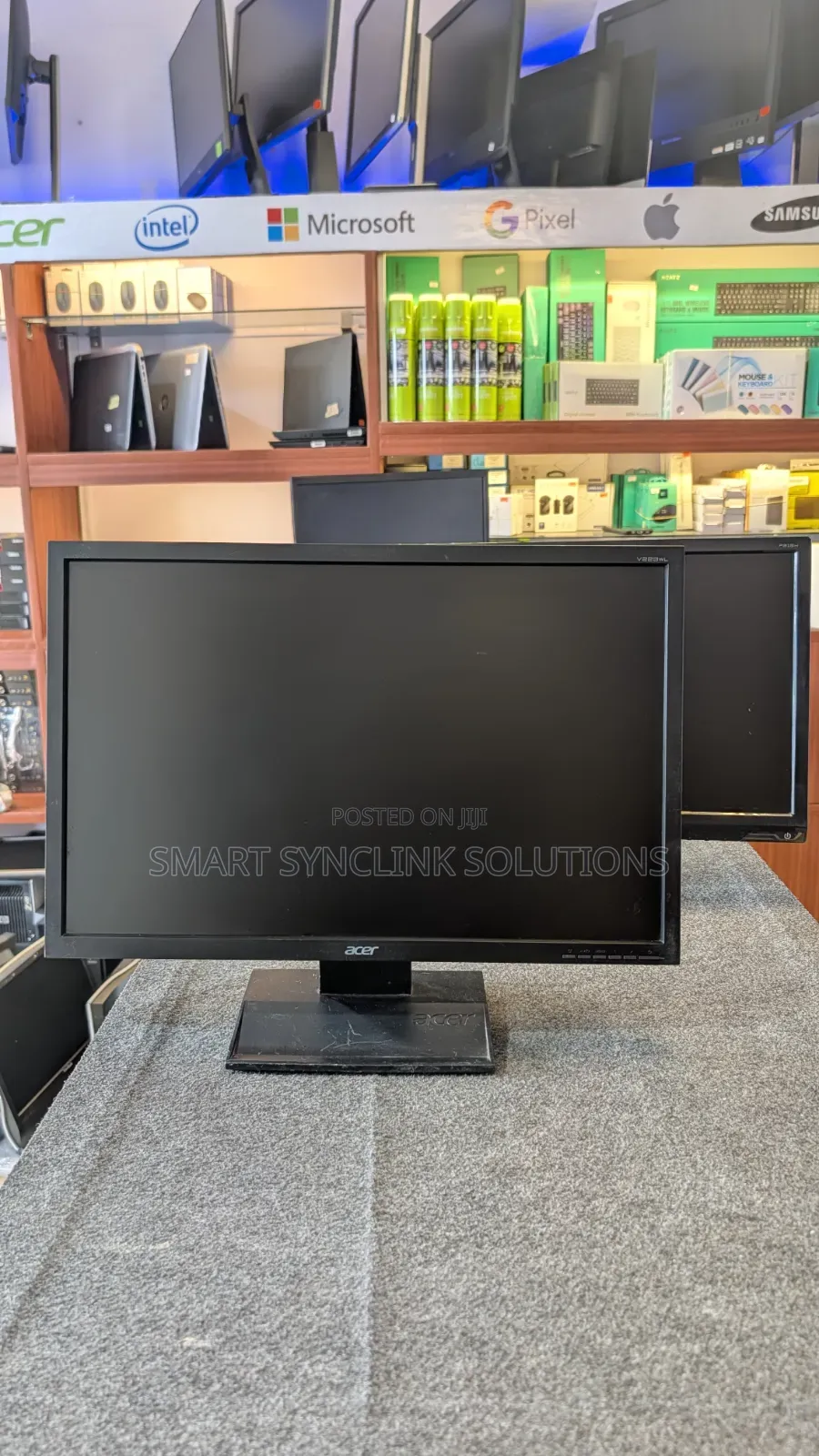 22 Inches Acer Monitors Available (2pcs)
