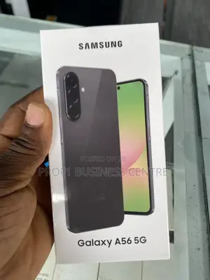 New Samsung Galaxy A56 256 GB Black