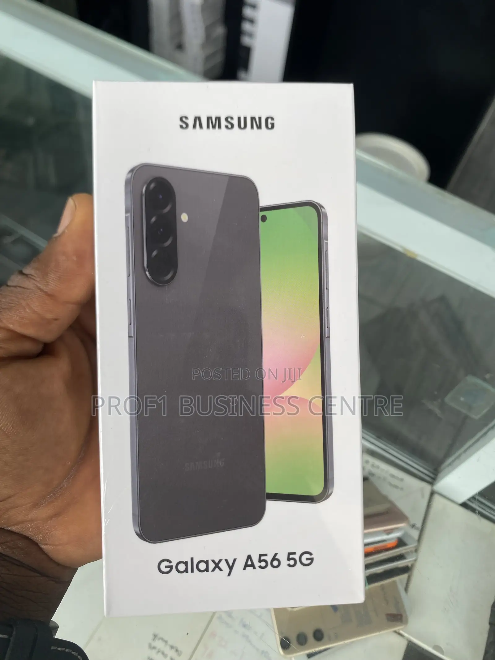 New Samsung Galaxy A56 256 GB Black