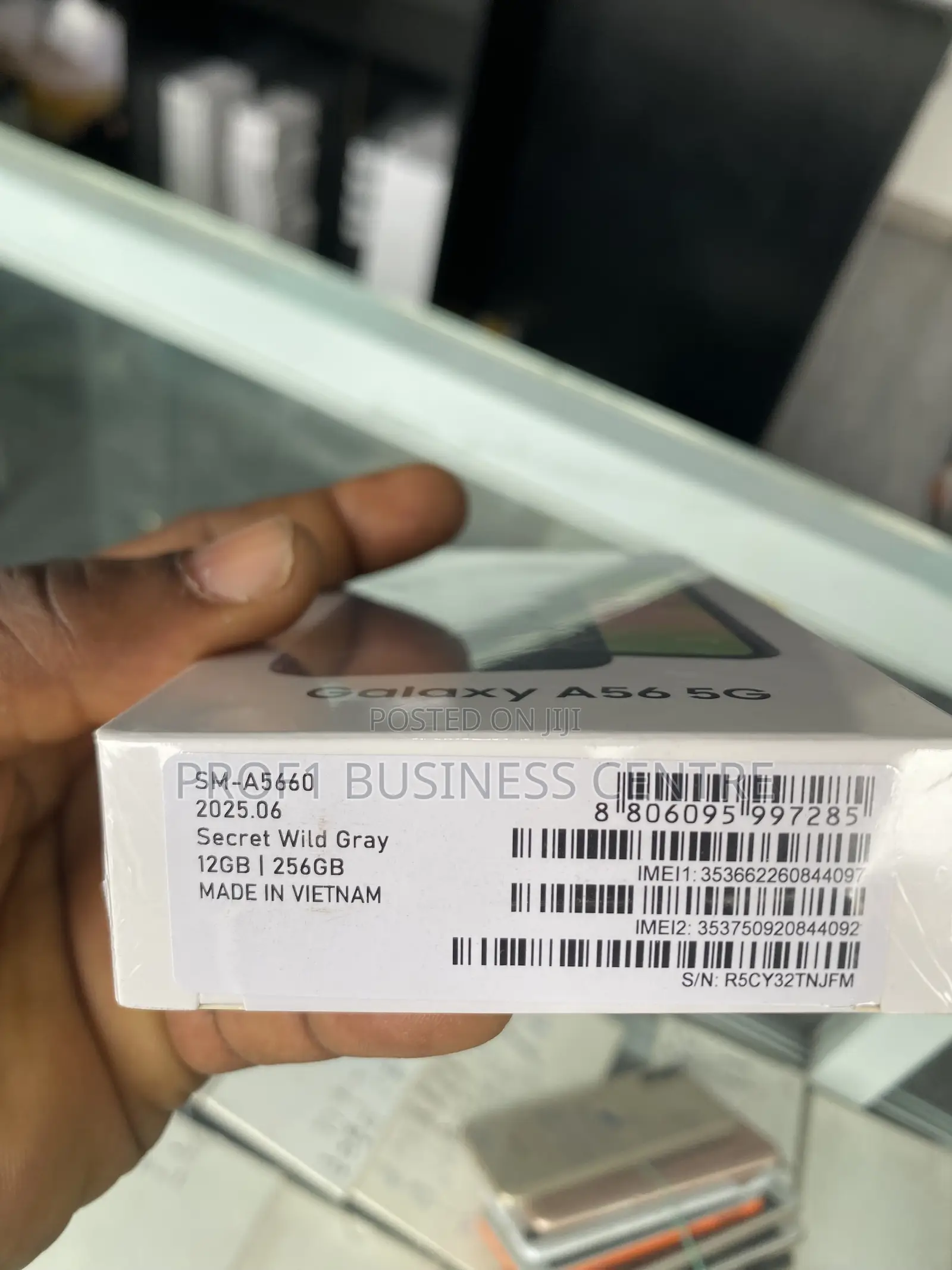New Samsung Galaxy A56 256 GB Black
