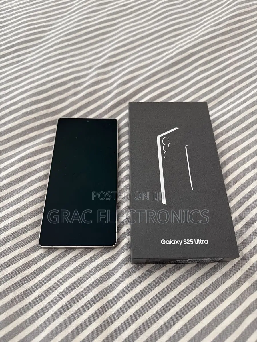 New Samsung Galaxy S25 Ultra 512 GB Black