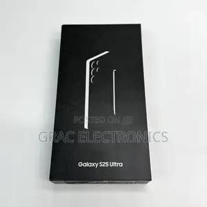 New Samsung Galaxy S25 Ultra 512 GB Black