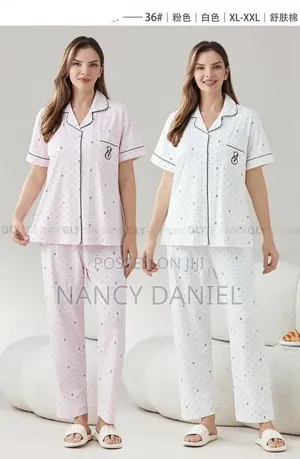 Quality Unisex Cotton Pajamas -All Sizes