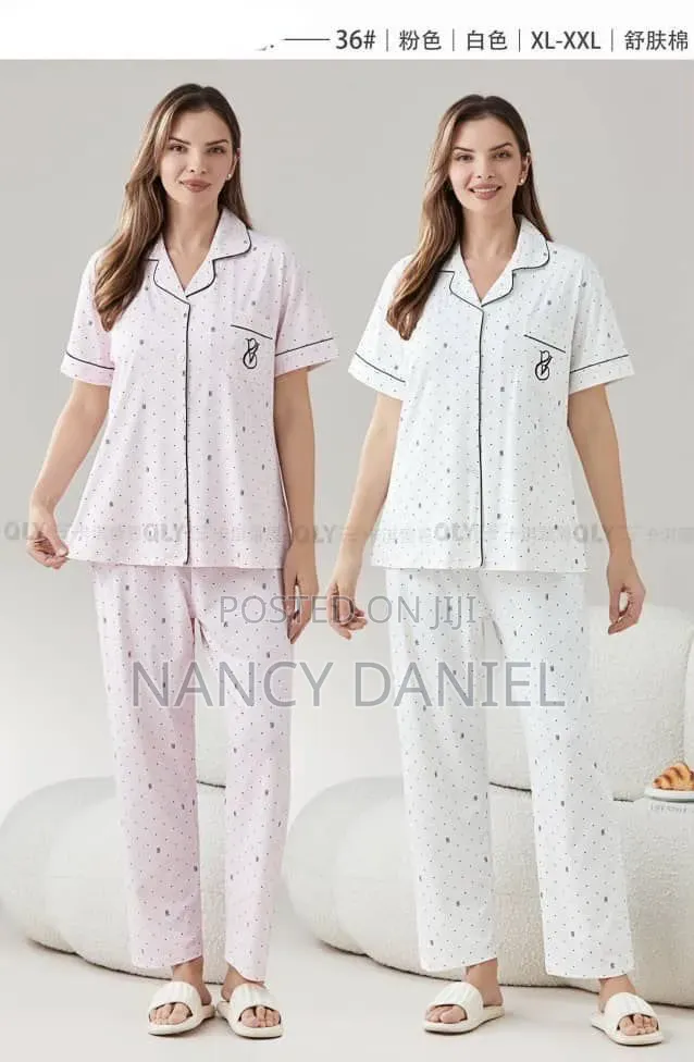Quality Unisex Cotton Pajamas -All Sizes