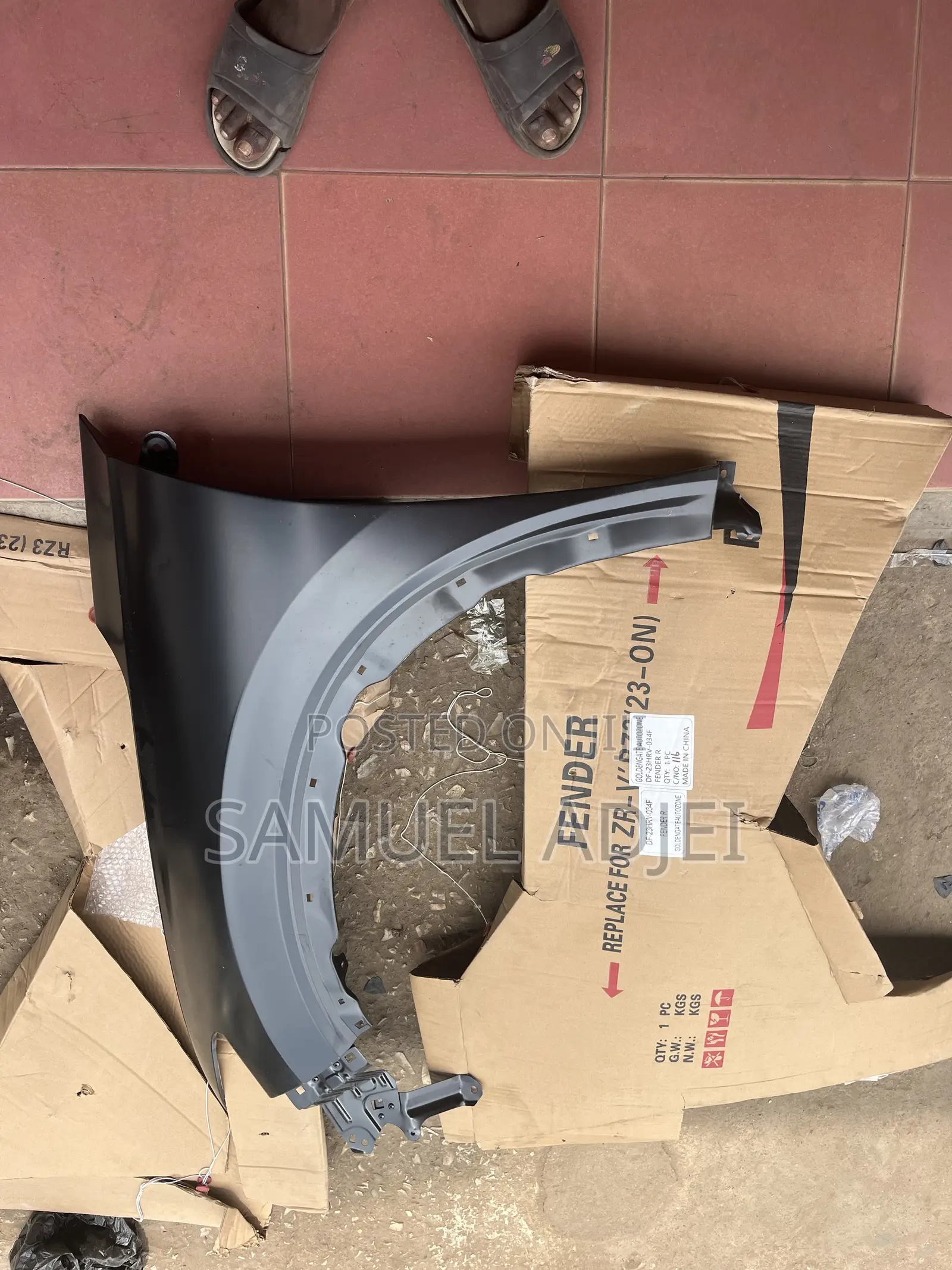 Honda HRV 2023 to 2026 Fender Pair.
