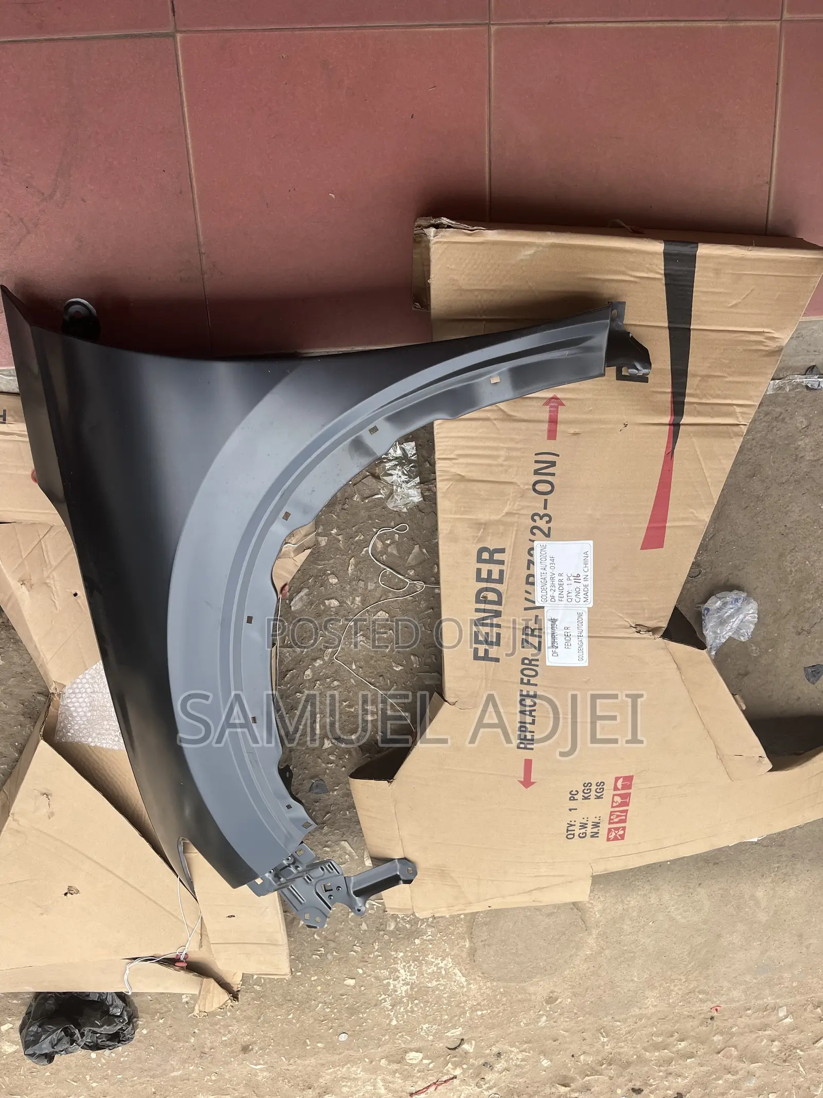 Honda HRV 2023 to 2026 Fender Pair.