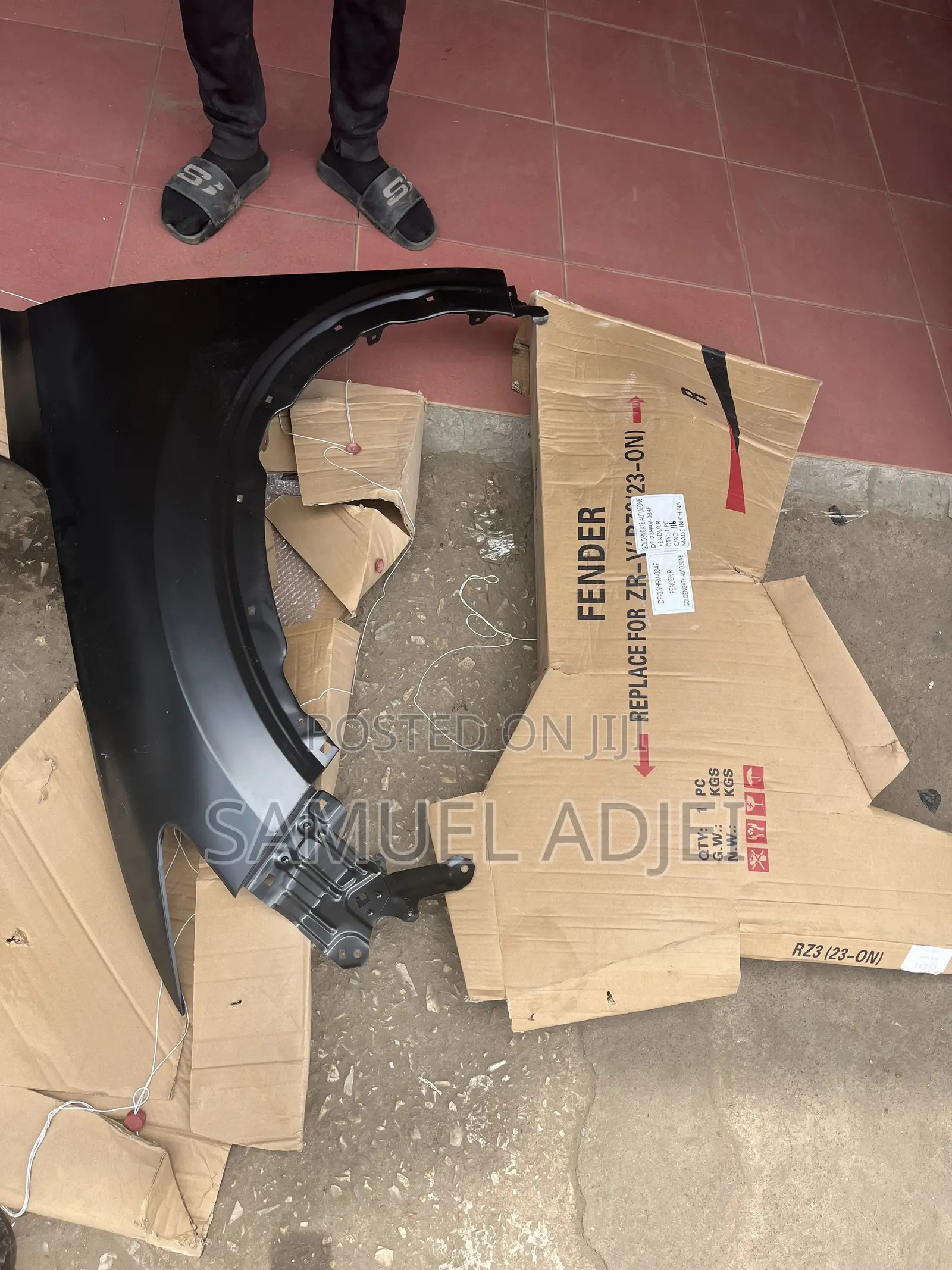 Honda HRV 2023 to 2026 Fender Pair.