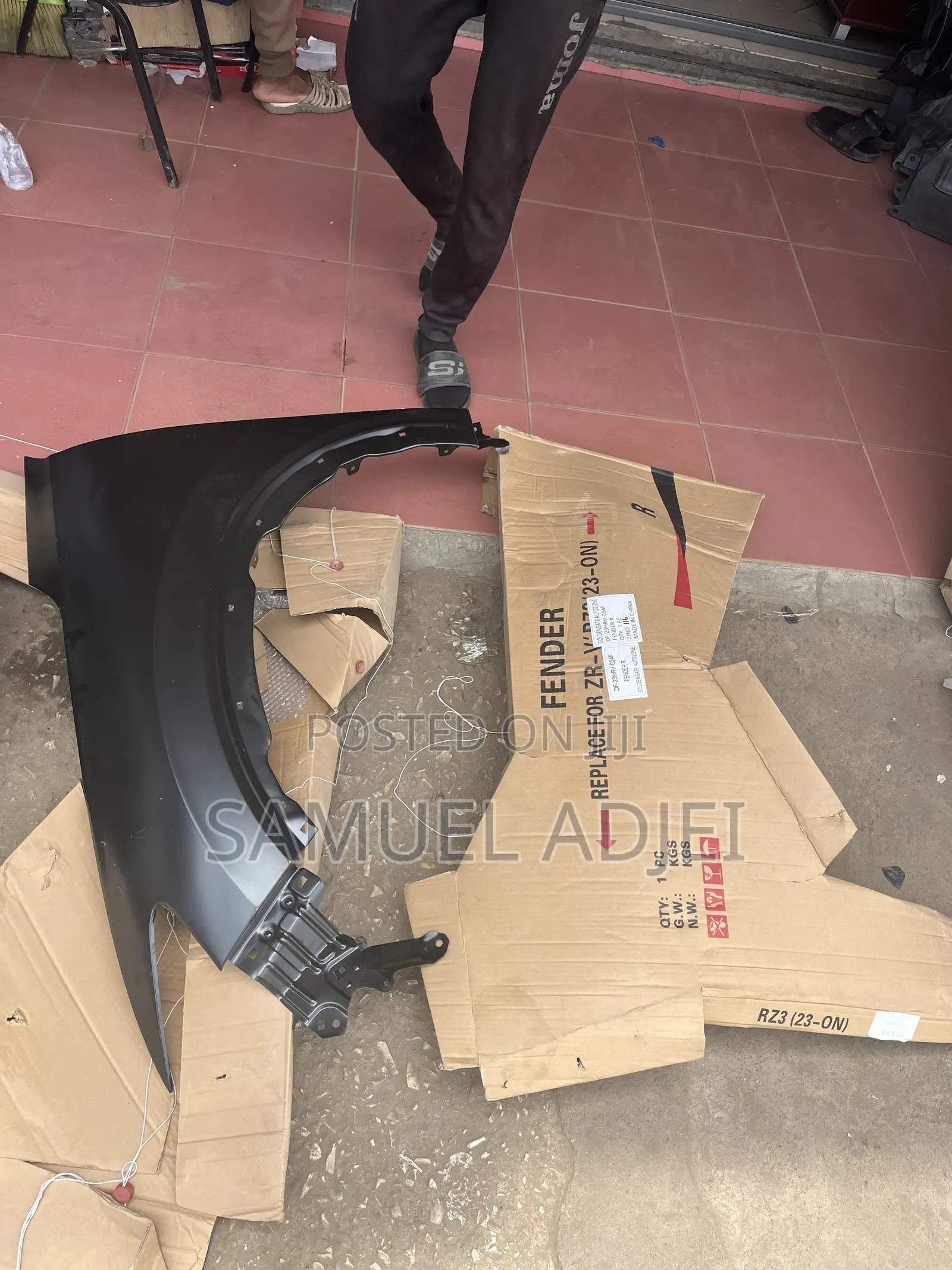 Honda HRV 2023 to 2026 Fender Pair.
