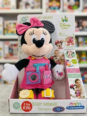 Disney Baby Minnie Sensory