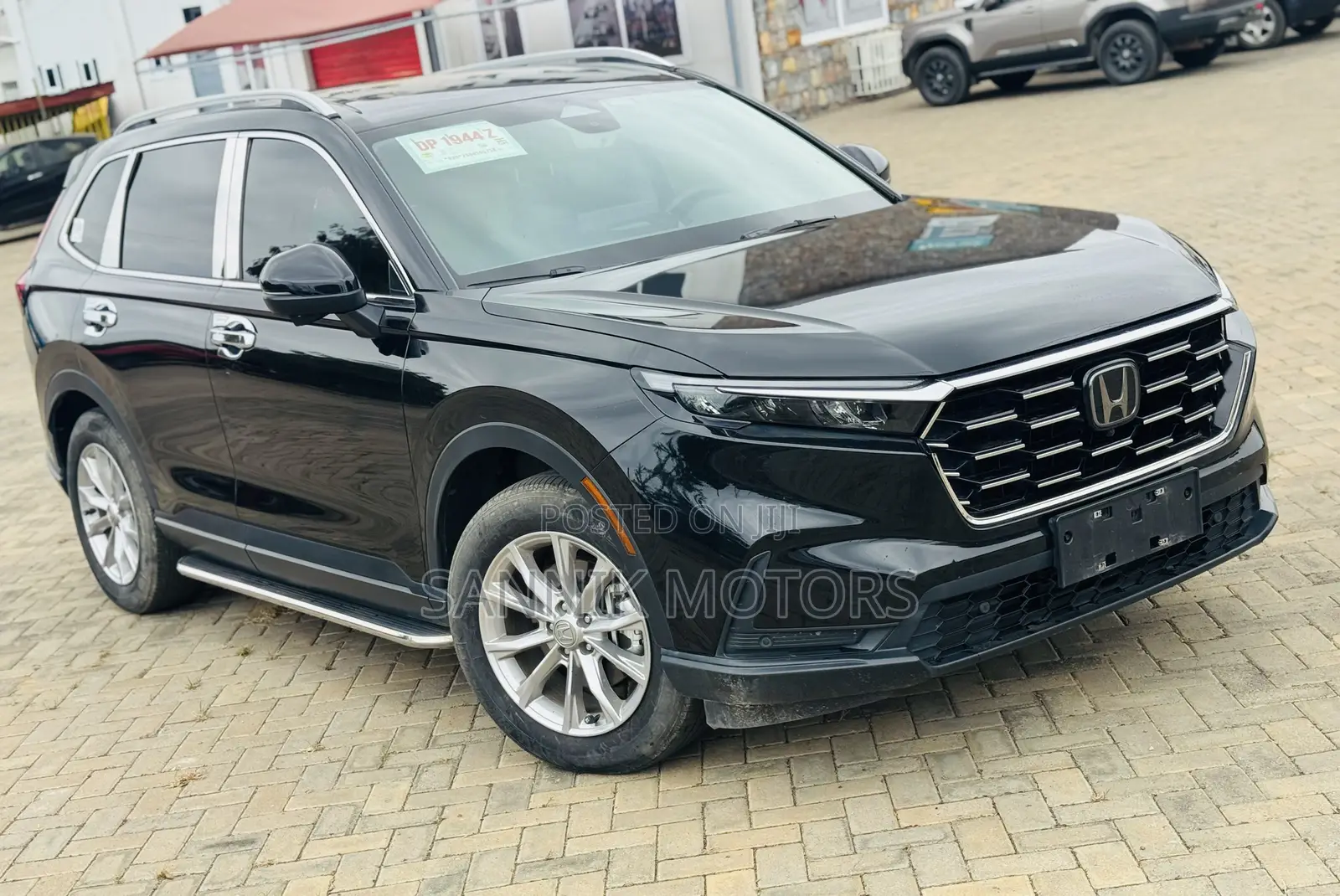 Honda CR-V EX-L AWD 2024 Black