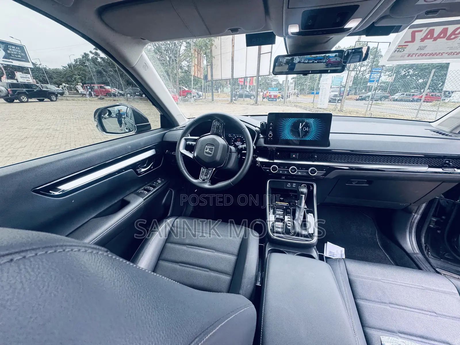 Honda CR-V EX-L AWD 2024 Black