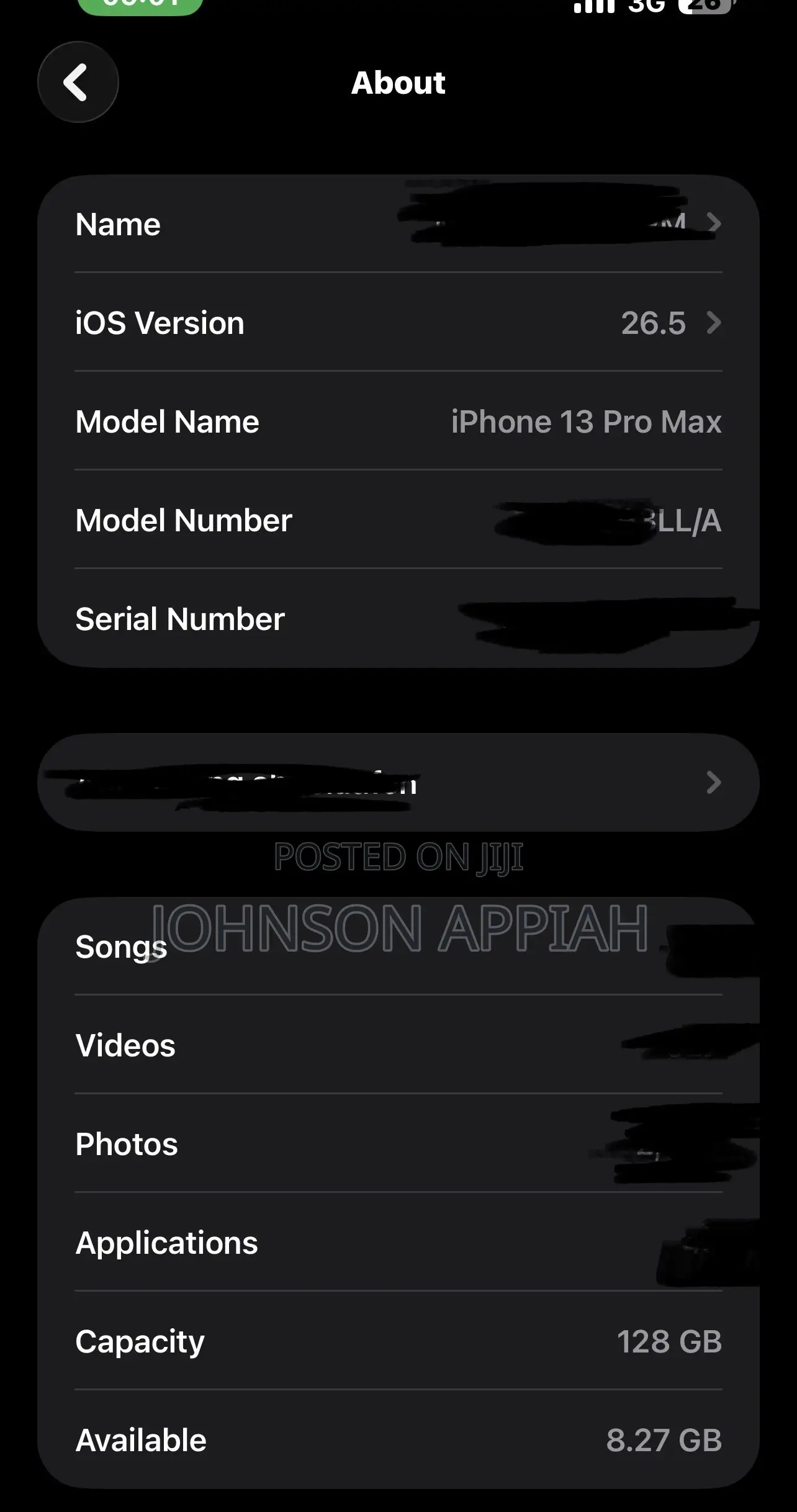 Apple iPhone 13 Pro Max 128 GB Green