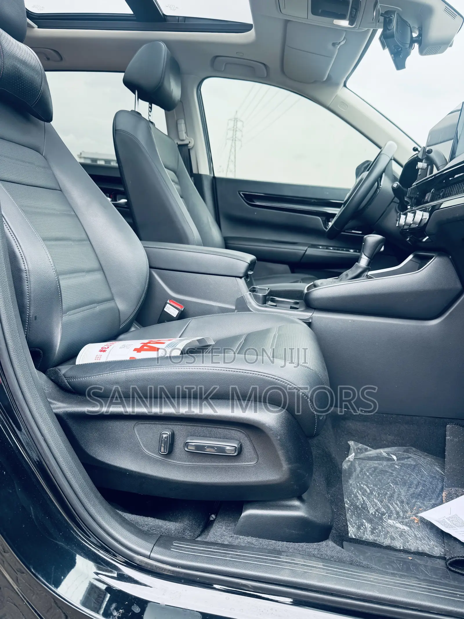 Honda CR-V EX-L AWD 2024 Black