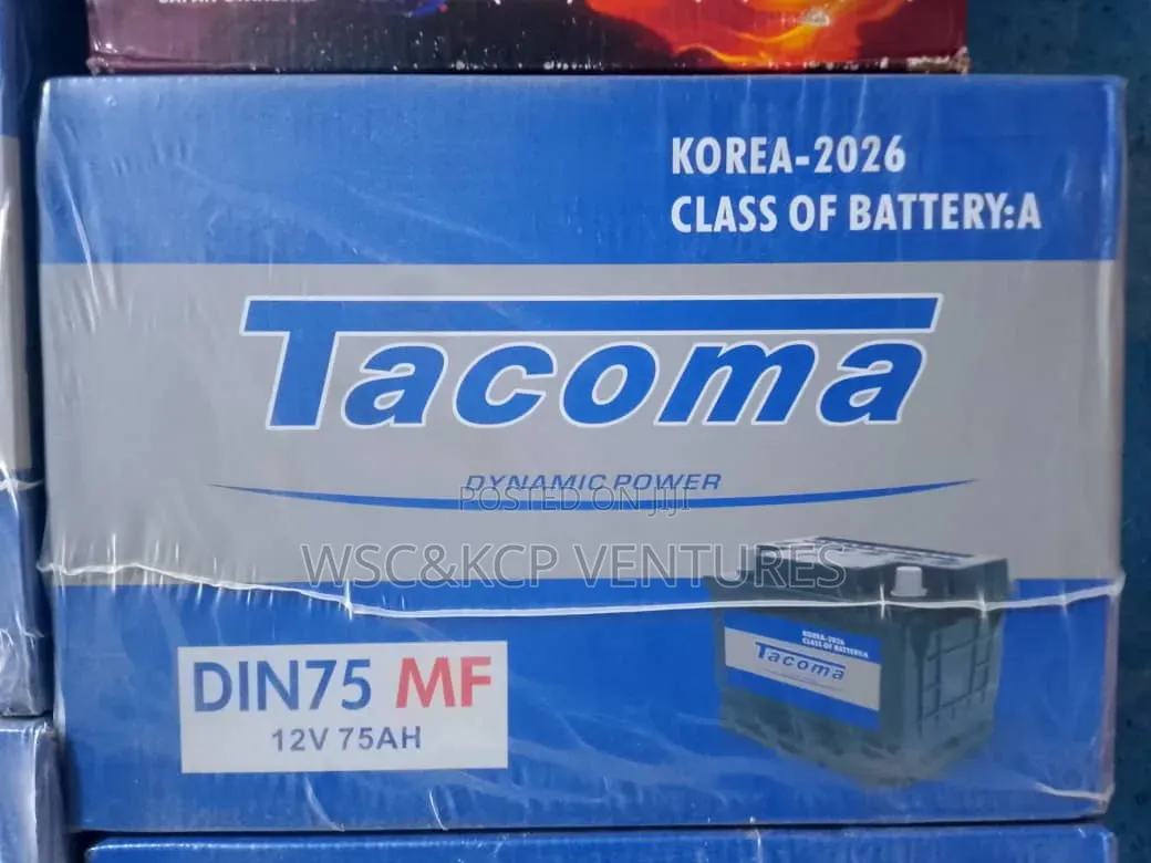 Tacoma 15 Plate 75Ah