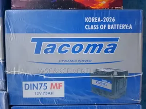 Tacoma 15 Plate 75Ah