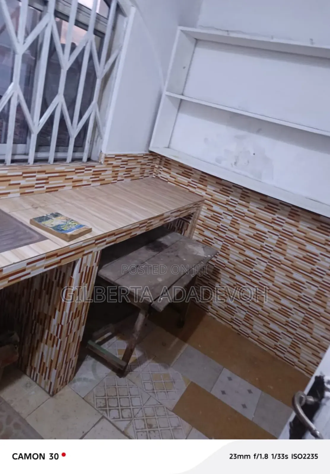 1bdrm Apartment in Adenta, Barrier for rent