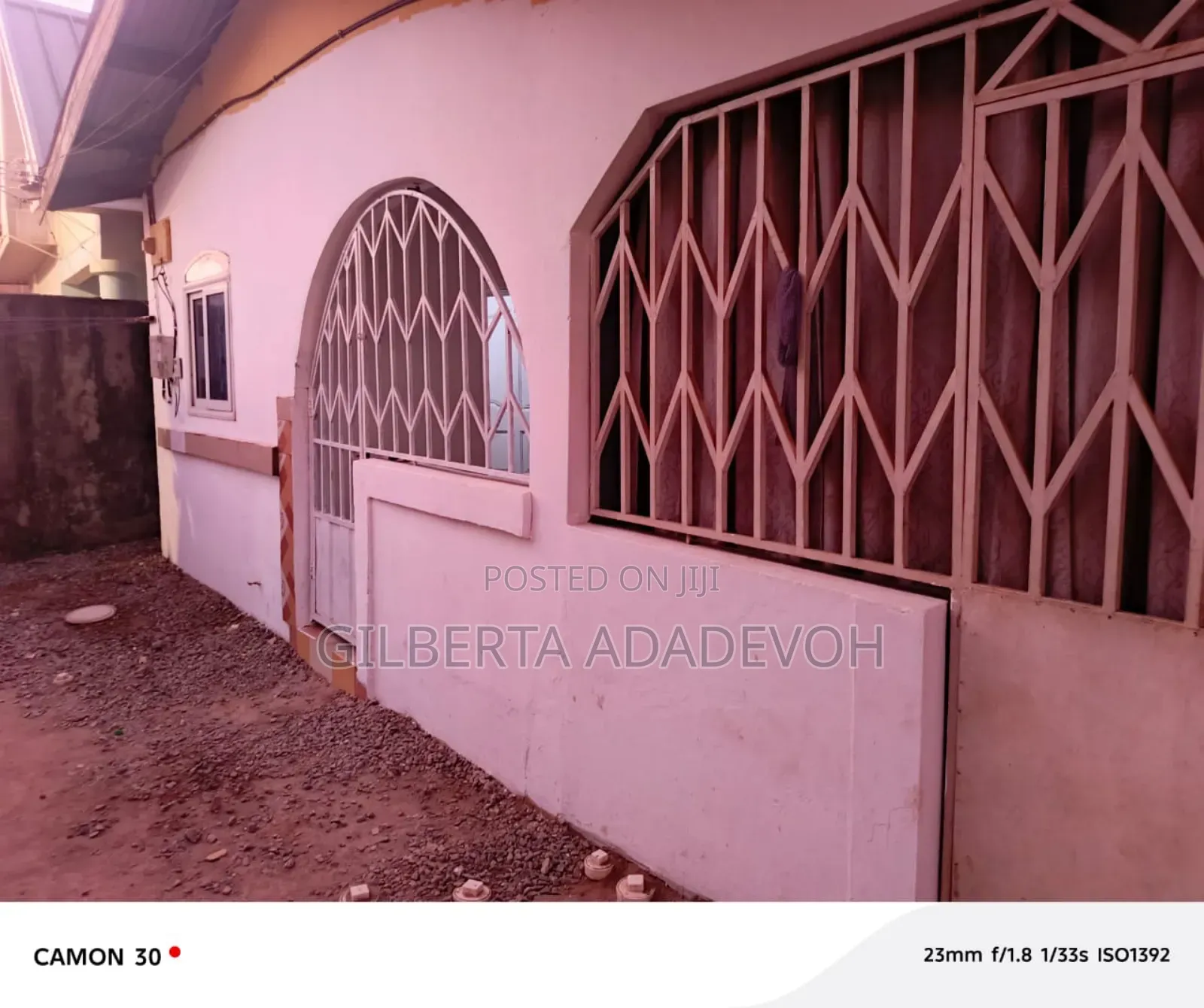 1bdrm Apartment in Adenta, Barrier for rent